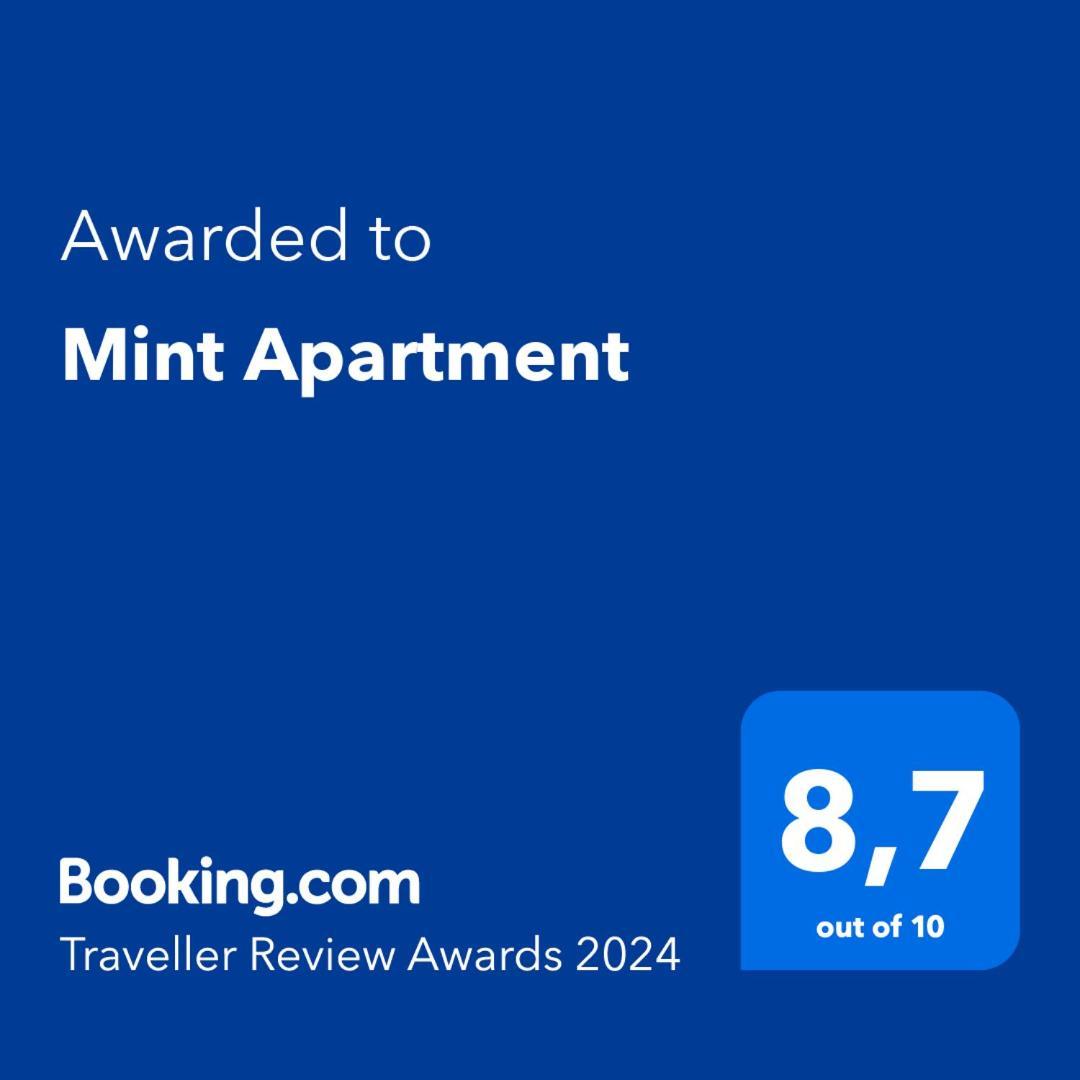 Mint Apartment 蒂瓦特 外观 照片